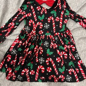 Little Sleepies Play Candy Cane Dress